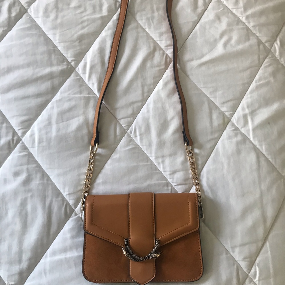 TopShop Yellow Crossbody Bag